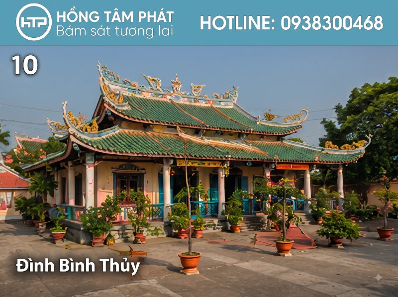 HTP tự hào nhận dịch vụ Sơn Phục Hồi Mái Ngói Tại Cần Thơ