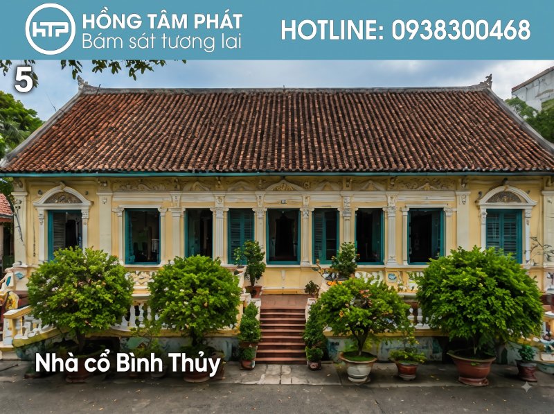 Công trình hoàn mỹ sau Sơn Phục Hồi Mái Ngói Tại Cần Thơ rạng rỡ.