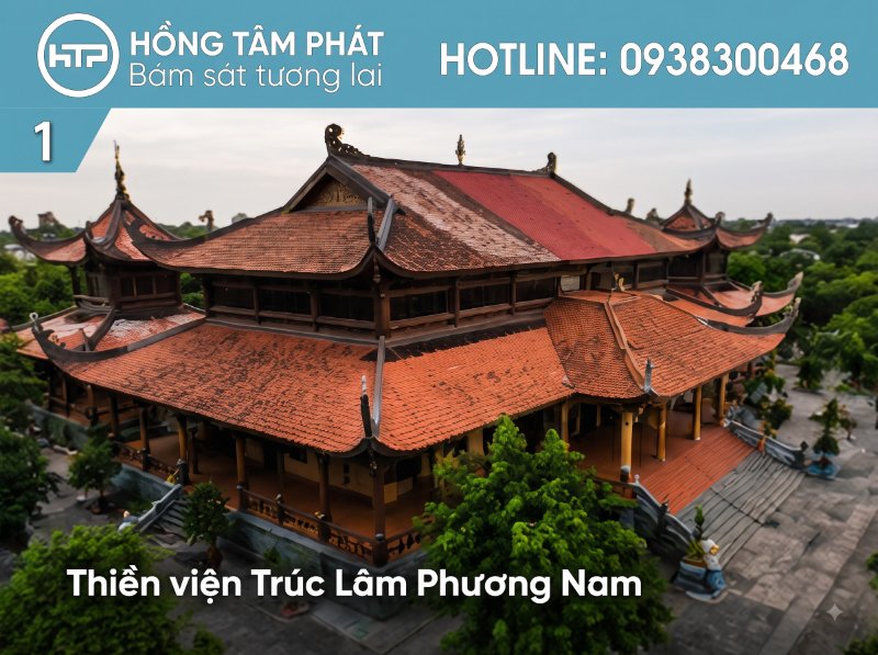Liên hệ hotline 0938300468 Sơn Phục Hồi Mái Ngói Tại Cần Thơ giá tốt.