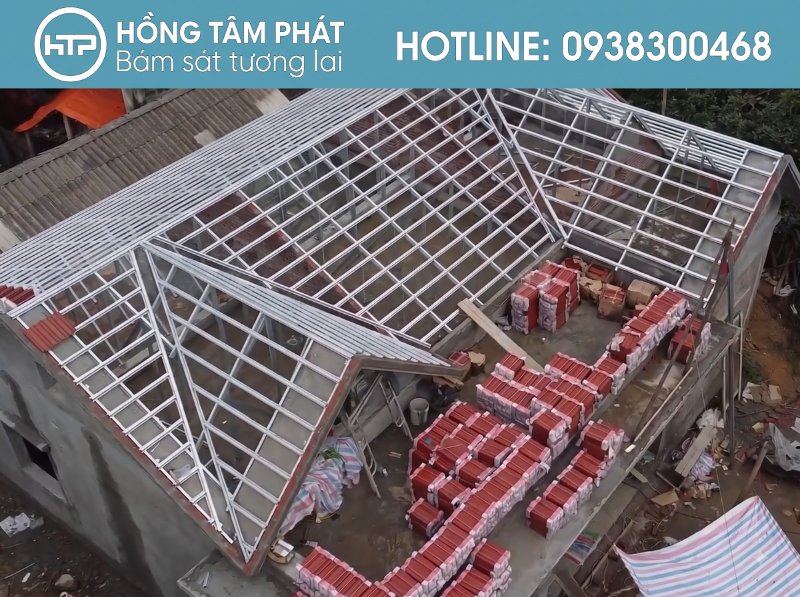 Uy tín khẳng định thương hiệu qua các dự án Thi Công Mái Ngói Biệt Thự.
