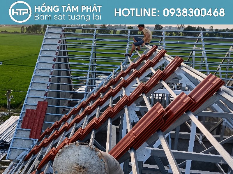 Giải pháp Thi Công Mái Ngói Biệt Thự đảm bảo độ bền vững dài lâu nhất.