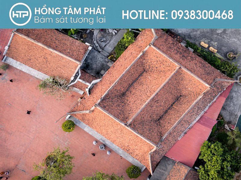 Quy trình chuẩn kỹ thuật Sơn Phục Hồi Mái Ngói Tại Cần Thơ trọn gói.