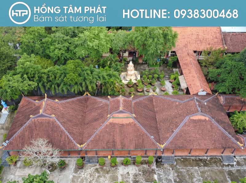 Hồng Tâm Phát nhận Sơn Phục Hồi Mái Ngói Tại Vĩnh Long uy tín nhất.