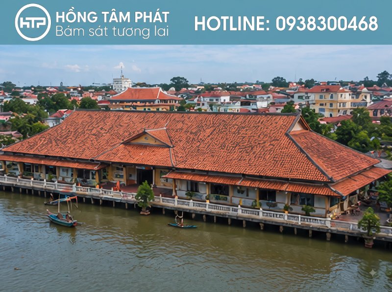 Yên tâm tuyệt đối chọn Sơn Phục Hồi Mái Ngói Tại Vĩnh Long HTP.