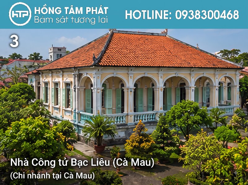 Công ty HTP chuyên Sơn Phục Hồi Mái Ngói Tại Cà Mau chất lượng cao.