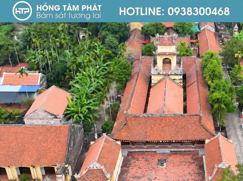 Giải pháp làm sạch rêu bẩn Sơn Phục Hồi Mái Ngói Tại Cà Mau.