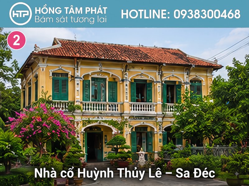Hồng Tâm Phát chuyên Sơn Phục Hồi Mái Ngói Tại Đồng Tháp giá tốt.