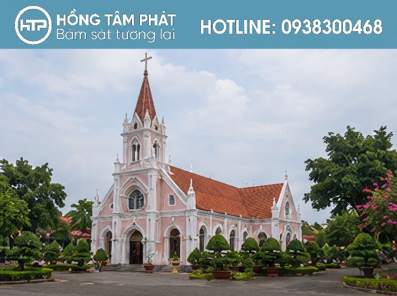 Xử lý triệt để rêu mốc Sơn Phục Hồi Mái Ngói Tại Đồng Tháp.