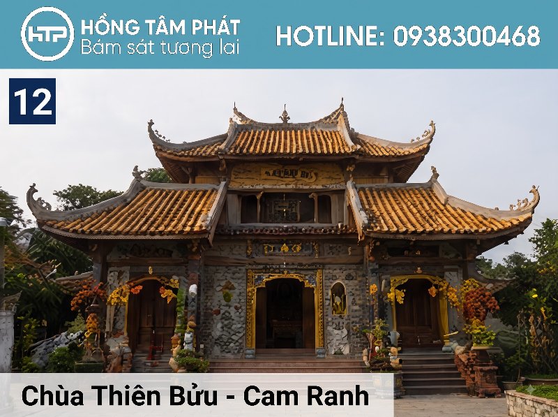Cam kết màu sơn tươi mới khi Sơn Phục Hồi Mái Ngói Tại Khánh Hòa.