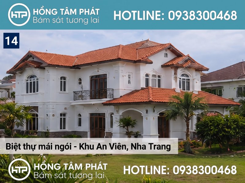 Bảo hành lâu dài uy tín Sơn Phục Hồi Mái Ngói Tại Khánh Hòa HTP.