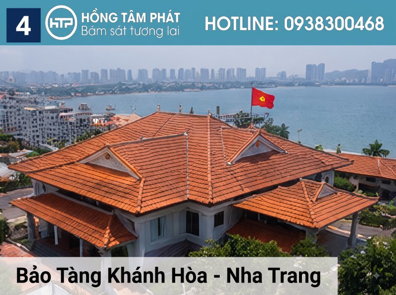 Mái nhà rạng rỡ chất lượng sau Sơn Phục Hồi Mái Ngói Tại Khánh Hòa.