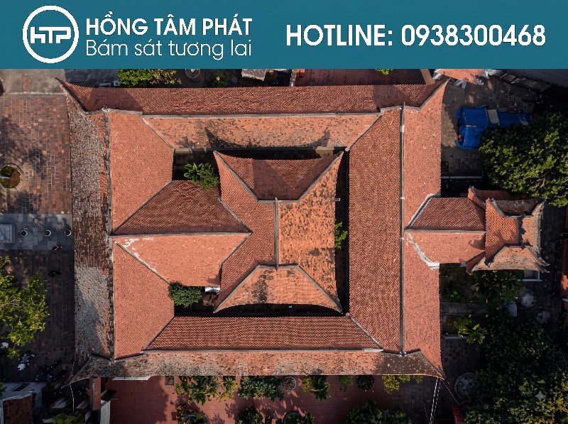 Cam kết độ bền khi Sơn Phục Hồi Mái Ngói Tại Cần Thơ từ công ty HTP.