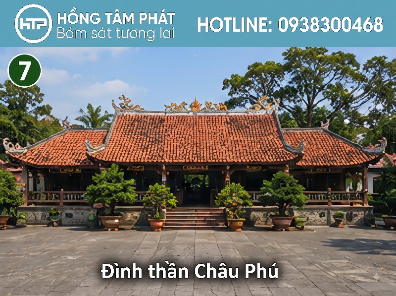 Cận cảnh quá trình thợ Sơn Phục Hồi Mái Ngói Tại An Giang đẹp.