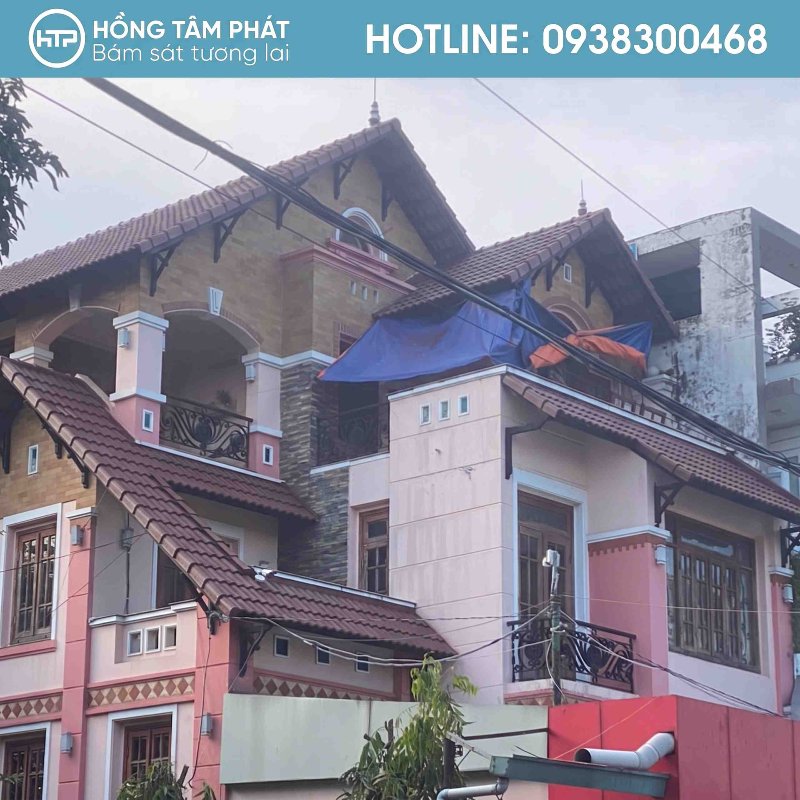 Chuyên gia phục hồi mái ngói chương 12 giảm lượng rác thải xây dựng.