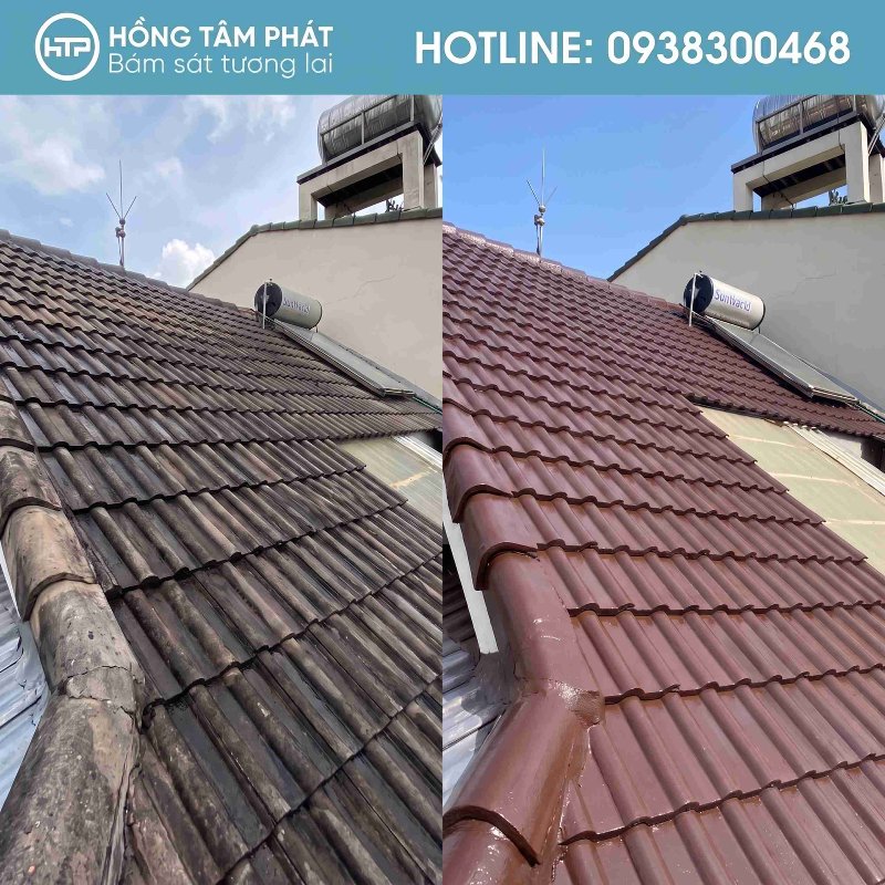 Phương pháp tiết kiệm ở chuyên gia phục hồi mái ngói chương 12.