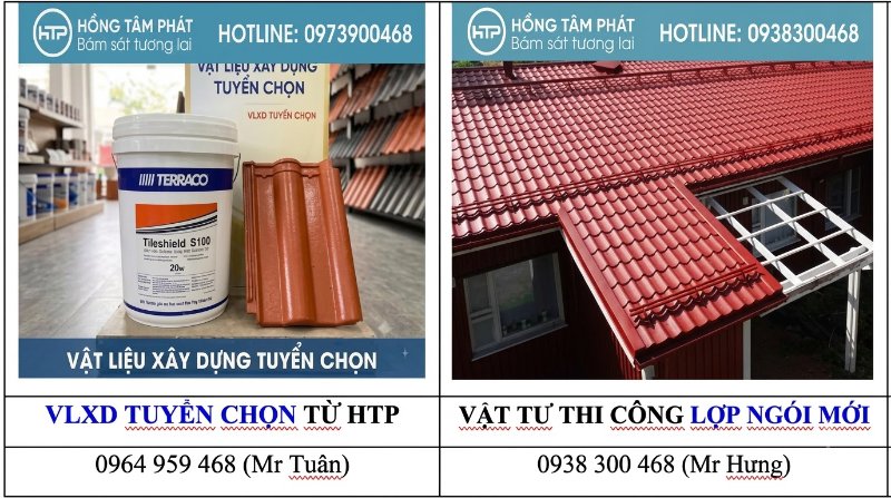 Mái ngói nhà bạn sẽ đẹp hoàn hảo nhờ dịch vụ Lợp mái ngói mới chuyên nghiệp.