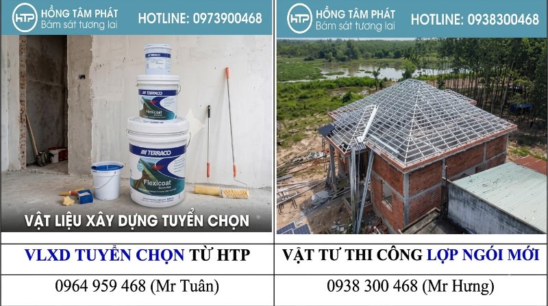 Thi công lắp đặt khung kèo thép trước khi Lợp mái ngói mới chuyên nghiệp.