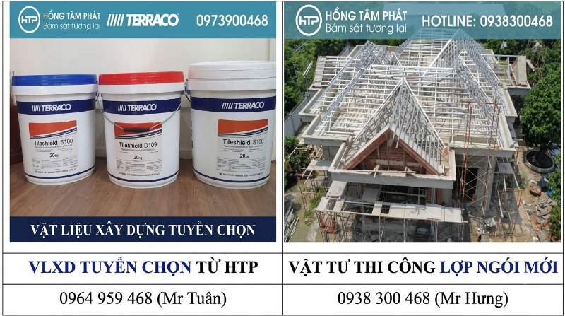 Kỹ sư xây dựng chia sẻ bí quyết Lợp mái ngói mới chuyên nghiệp bền vững lâu.