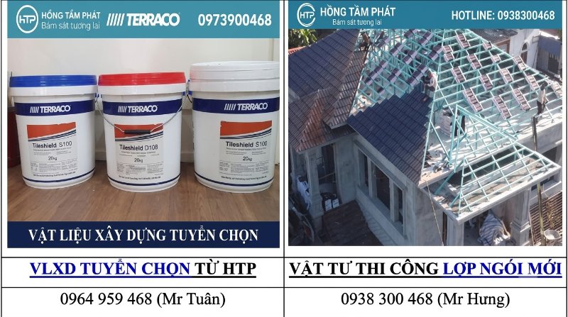 Lợp mái ngói mới chuyên nghiệp giúp khẳng định đẳng cấp kiến trúc biệt thự.
