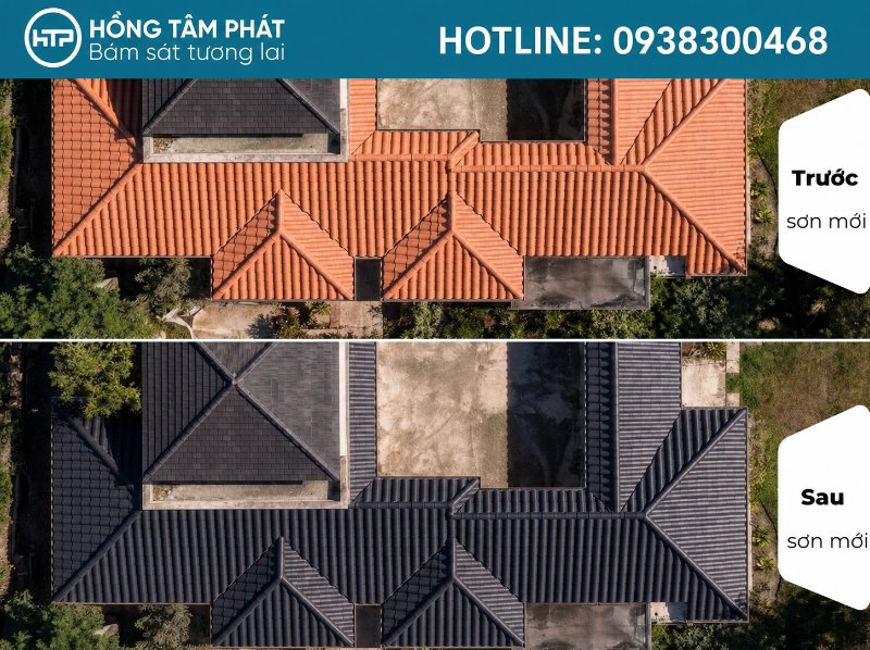 Phong cách địa trung hải cùng mái ngói biệt thự đẹp khu Senturia Vườn Lài.