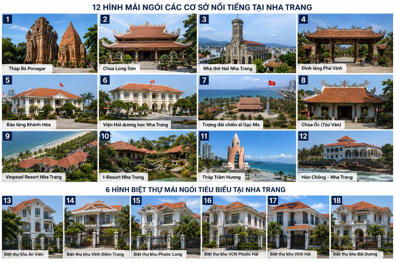 Dịch vụ Sơn Phục Hồi Mái Ngói Tại Nha Trang trọn gói từ công ty HTP.