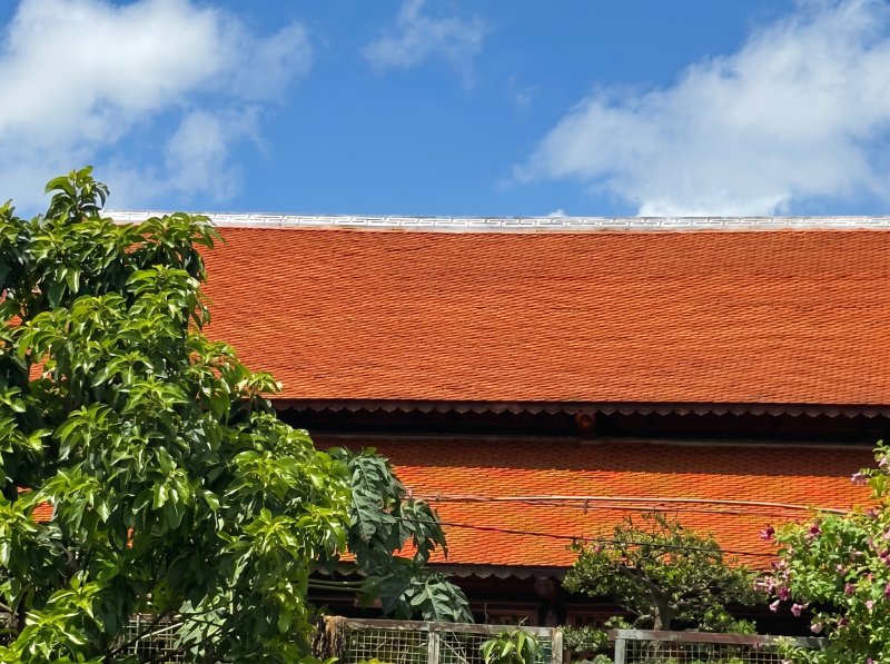 Quy trình cẩn trọng khi sơn Mái Ngói Nhà Thờ Tại Củ Chi trọn gói.