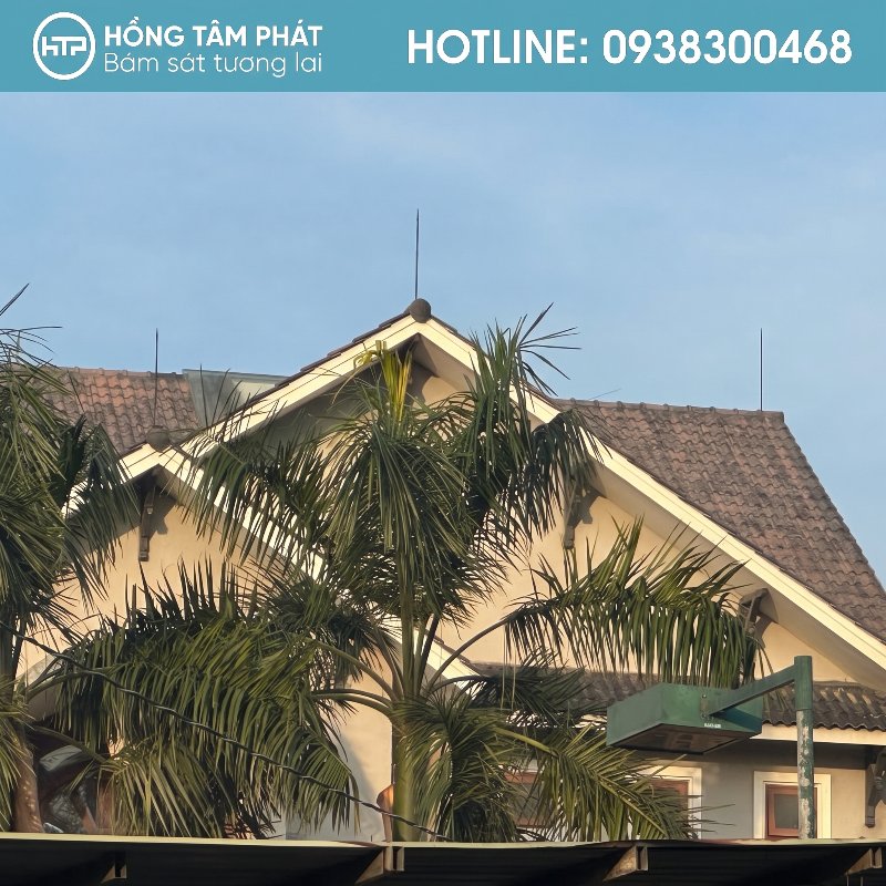 Dịch vụ sơn phủ Mái Ngói Biệt Thự Tại Củ Chi chuyên nghiệp HTP.