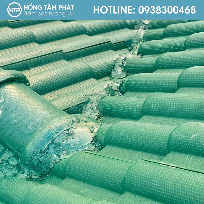 Đội thợ tay nghề cao sơn Mái Ngói Biệt Thự Tại Thủ Đức tận tâm.