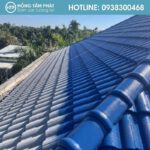 Chuẩn quy trình sơn lại Mái Ngói Biệt Thự Tại Củ Chi chống thấm.