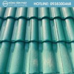 Mái Ngói Biệt Thự Tại Thủ Đức như mới sau khi phun sơn bóng.