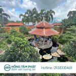 Hồng Tâm Phát chuyên nhận Sơn Phục Hồi Mái Ngói Sân Vườn giá tốt.