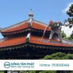 Dịch vụ Sơn Phục Hồi Mái Ngói Sân Vườn uy tín từ Hồng Tâm Phát.