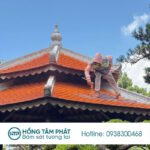 Liên hệ ngay 0938300468 Sơn Phục Hồi Mái Ngói Sân Vườn nhanh chóng.