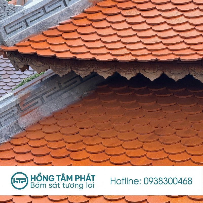 Đội thợ tỉ mỉ thi công Sơn Phục Hồi Mái Ngói Sân Vườn rực rỡ nhất.