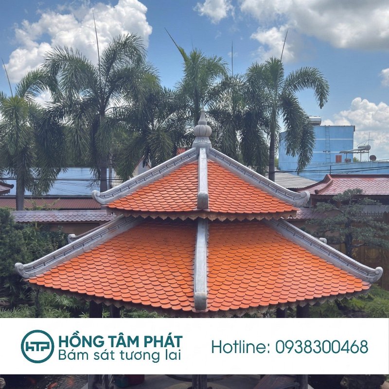 Quy trình chuẩn kỹ thuật Sơn Phục Hồi Mái Ngói Sân Vườn an toàn.