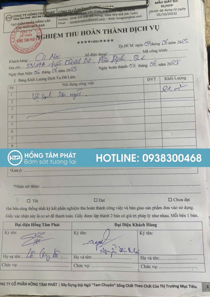 Nhà trường an tâm sử dụng gói Sơn Phục Hồi Mái Ngói Trường Mầm Non.