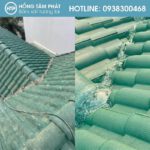 Quy trình bài bản dịch vụ sơn Mái Ngói Biệt Thự Tại Thủ Đức.