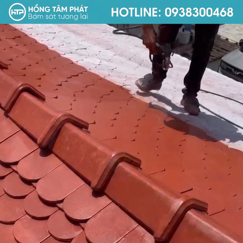 Tổng đài 0938300468 tư vấn Sơn Phục Hồi Mái Ngói Tại Gia Lai.