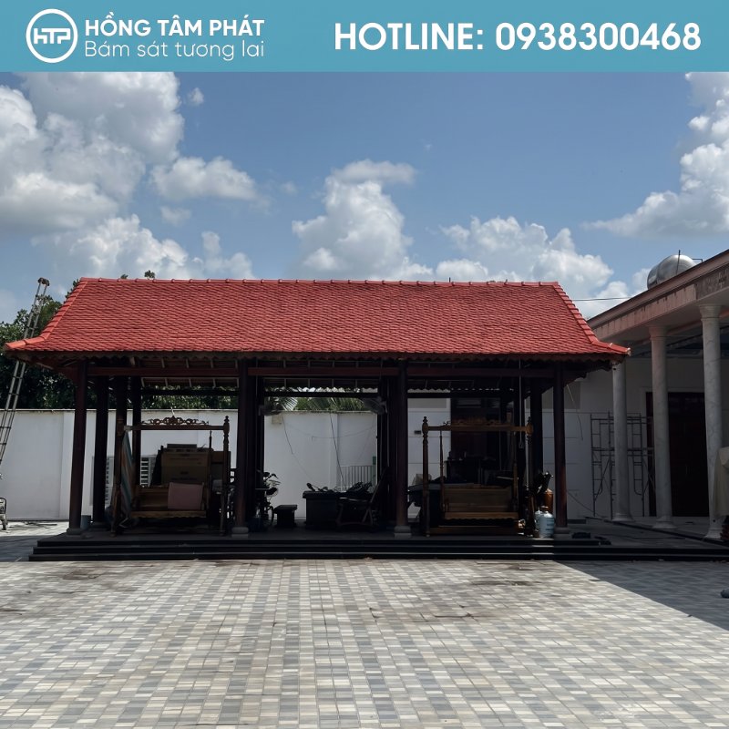Công ty Hồng Tâm Phát Sơn Phục Hồi Mái Ngói Tại Phan Thiết giá tốt.