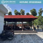 Giữ màu bền bỉ khi sơn Mái Ngói Nhà Vườn Tại Tân Uyên bằng sơn HTP.
