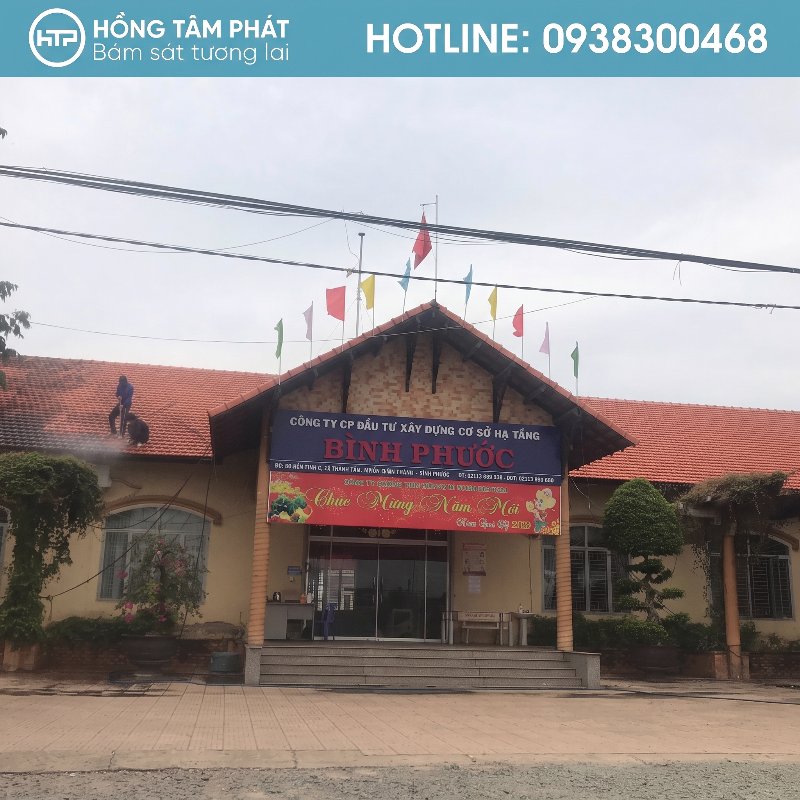 Dịch vụ Sơn Phục Hồi Mái Ngói Bình Phước chuyên nghiệp của HTP.
