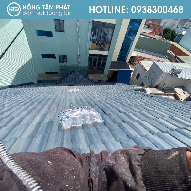 Hồng Tâm Phát nhận Chống Thấm Và Sơn Mái Ngói Bình Chánh giá rẻ.