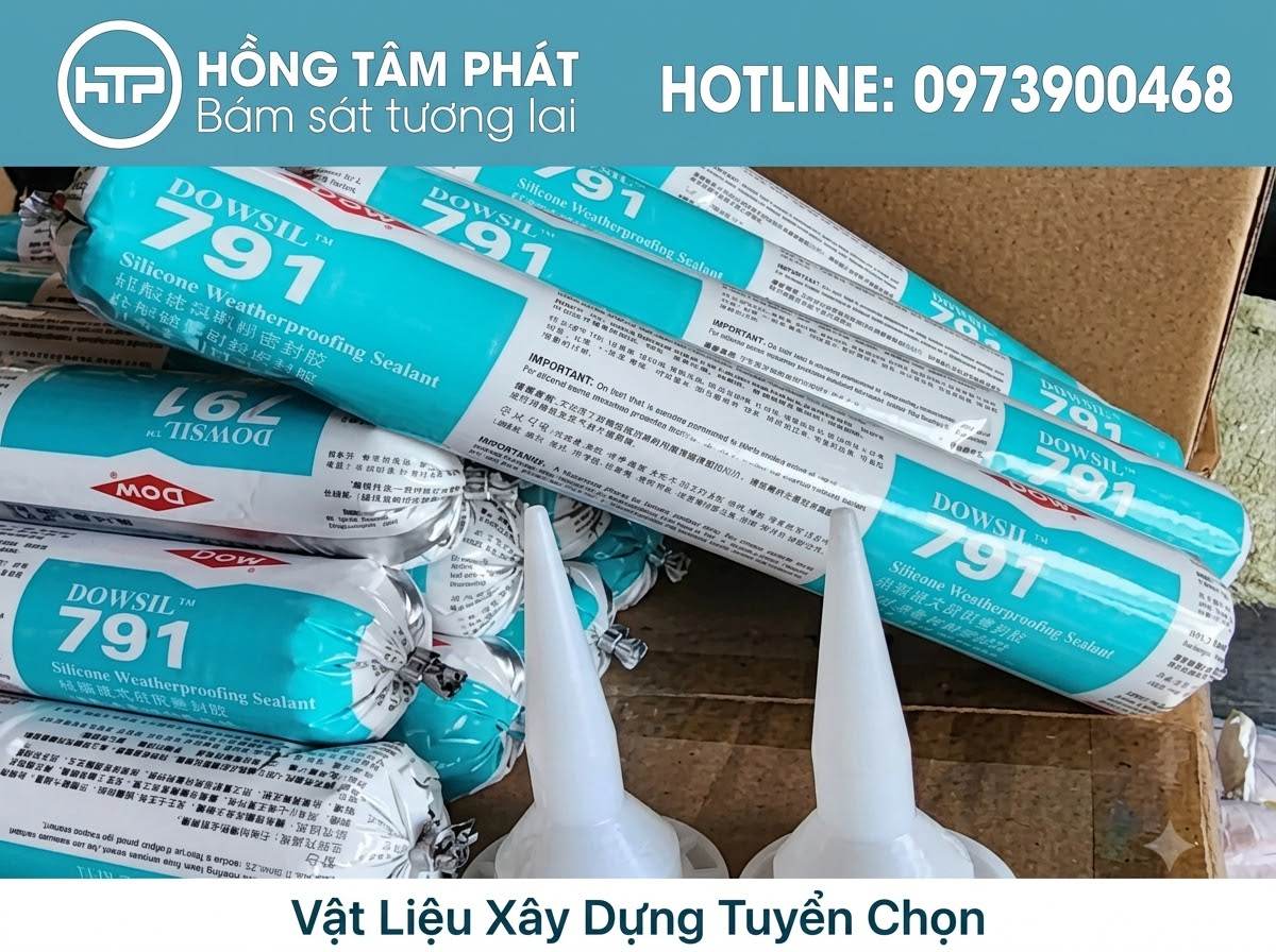 Liên hệ hotline 0938300468 nhận báo giá dòng Silicone Dowsil 791 nhanh nhất.