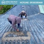 Dịch vụ Chống Thấm Và Sơn Mái Ngói Bình Chánh trọn gói từ HTP.