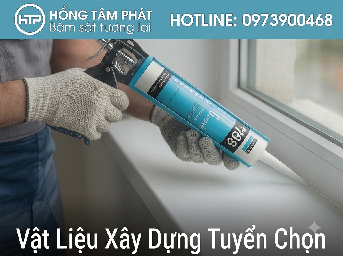 Khả năng co giãn tuyệt hảo giúp Silicone Dowsil 791 chịu rung chấn rất tốt.