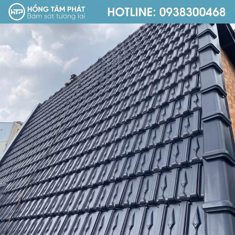 Gọi hotline 0938300468 sơn Mái Ngói Biệt Thự Tại Củ Chi tận tâm.