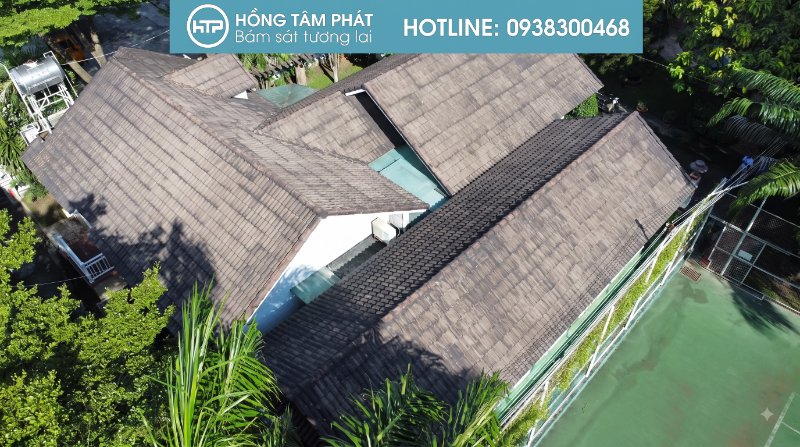 Dịch vụ Sơn Phục Hồi Mái Ngói Bình Thạnh chất lượng cao của HTP.