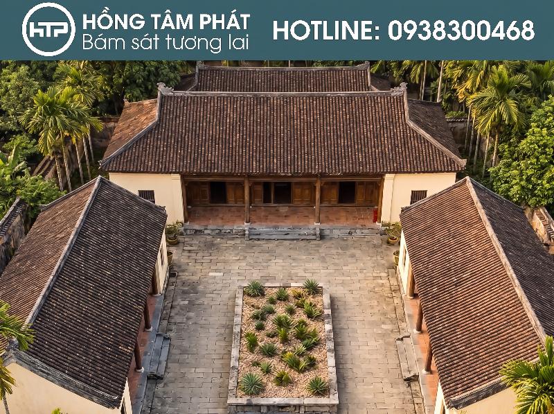 Khảo sát tận nhà dịch vụ Sơn Phục Hồi Mái Ngói Tại Nha Trang.