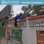 Hotline 0938300468 tư vấn Sơn Phục Hồi Mái Ngói Trường Mầm Non.
