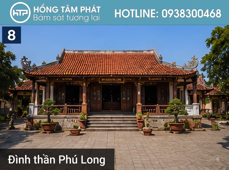 Hình ảnh hoàn thiện dự án Sơn Phục Hồi Mái Ngói Tại Phan Thiết.
